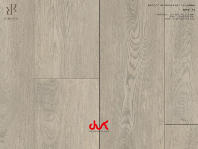 SP501-C3 Rococo FLORESTA SERIES SPC 5.3 mm.