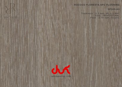 SP505-A3 Rococo FLORESTA SERIES SPC 5.3 mm.