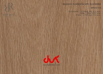 SP512-C3 (SPC คลิ๊กล็อค RM-H16MC Rococo S530-05C SERIES)