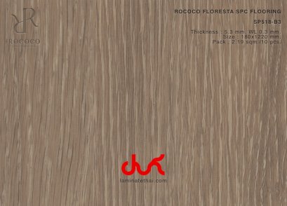 SP518-B3 Rococo FLORESTA SERIES SPC 5.3 mm.