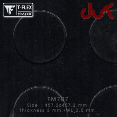 กระเบื้องยางลายเหล็ก หนา 3 มม. ติดตั้งด้วยกาว