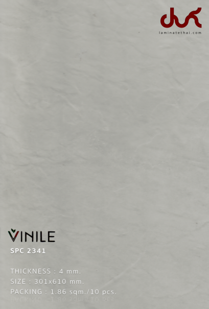 กระเบื้องยางลายหิน คลิ๊กล็อค VINILE CLICK LOCK SPC2341 (SPC)