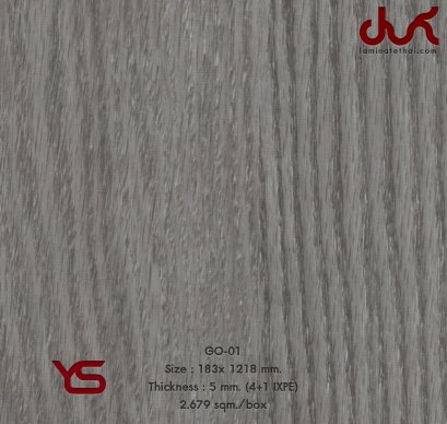 YS SPC 5 mm. - GO-01