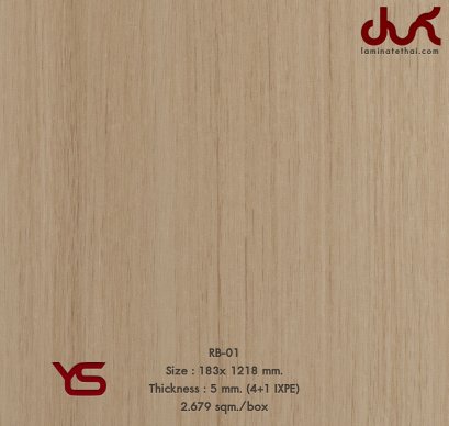 YS SPC 5 mm. - RB-01