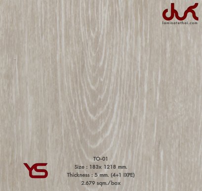 YS SPC 5 mm. - TO-01