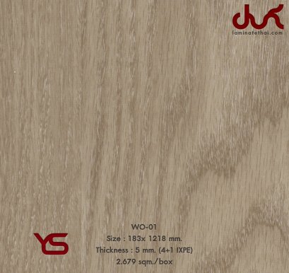 YS SPC 5 mm. - WO-01