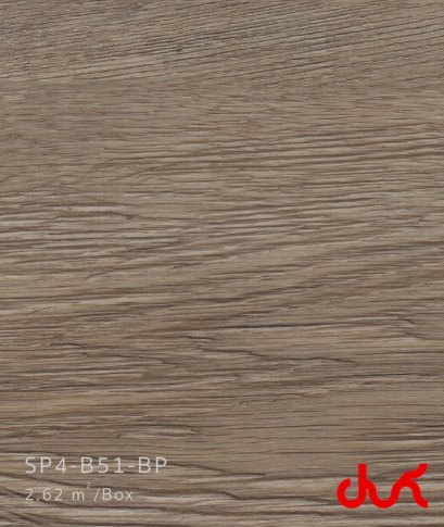 กระเบื้องยางลายไม้ SP4-B51-BP คลิ๊กล็อค SPC ราคาถูก คุณภาพดี