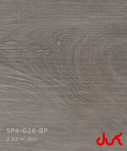 กระเบื้องยางลายไม้ SP4-G26-BP กระเบื้องยาง SPC ADLER