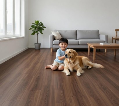 กระเบื้องยาง SPC คลิ๊กล็อค SP4-B61