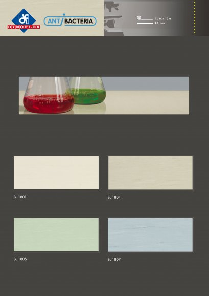 กระเบื้องยางม้วน Dynoflex Anti Bacteria