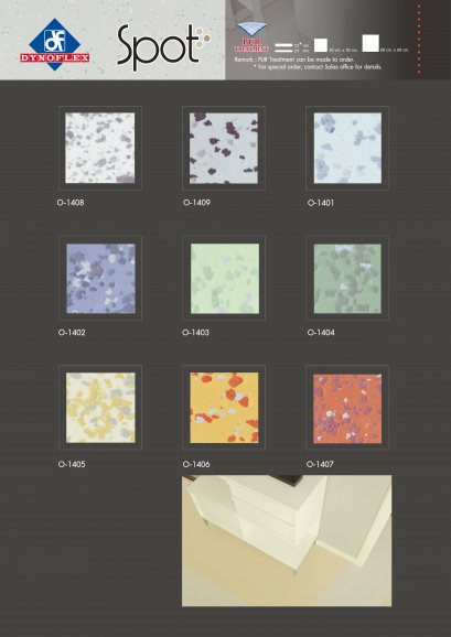 กระเบื้องยาง Dynoflex SPOT