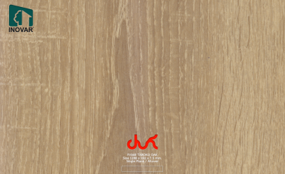 พื้นไม้ลามิเนต FV368 INOVAR 7.50 mm.