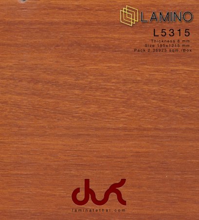 พื้นไม้ลามิเนต L5315