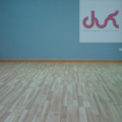 ผลงานติดตั้ง พื้นไม้ลามิเนต อาคารสำนักงานพระราม 9