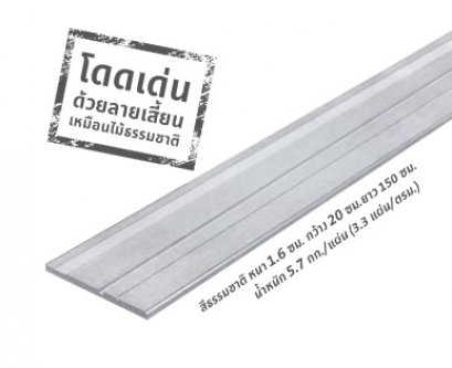 ไม้ตกแต่งผนังคอนวูดรุ่นโมเดิร์น