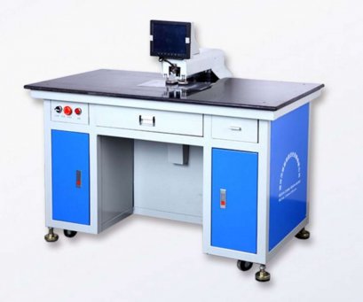 guide hole punching machine