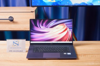 Huawei MateBook D15 i5-10210U Ram8 SSD256 จอ15.6 FHD IPS สเปคดี เครื่องบางเบาพร้อมใช้งาน ราคาเพียง 8,990 .-