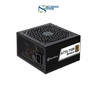 พาวเวอร์ซัพพลาย SilverStone ATTIS 750R Bronze 750W (SST-AT750R-BF) ราคา 2,190.-