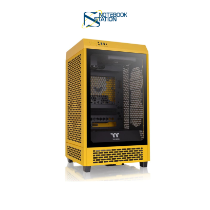 CASE (เคสเกมมิ่ง) THERMALTAKE The Tower 200 Bumblebee Mini Chassis CA-1X9-00S4WN-00 ราคา 4,090.-