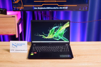Acer Aspire 3 Ryzen5-3500U Ram8 SSD512GB จอ15.6 FHD สเปคดี งานเอกสารใช้งานทั่วไปประมวลผลไว พร้อมใช้งาน ขายเพียง 6,990.-