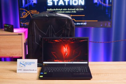Acer Nitro V15 i5-13420H RTX4050(6GB) RAM16 SSD512 จอ15.6 144Hz เกมมิ่งสเปคสูง รุ่นใหม่ พร้อมประกันศูนย์2027 ขายเพียง 24,990 .-แถมกระเป๋าเป้