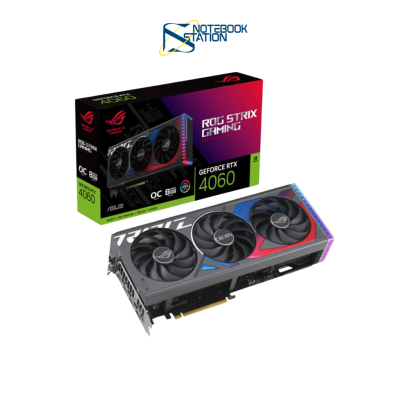การ์ดจอ ASUS ROG STRIX GEFORCE RTX 4060 OC EDITION 8GB GDDR6 ราคา 13,900.-