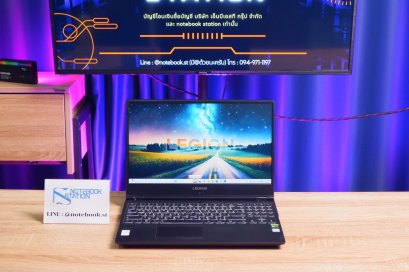 Lenovo Legion Y540 i5-9300H GTX-1650(4GB) RAM16 SSD256 จอ15.6 FHD IPS สเปคเกมมิ่ง คีย์บอร์ดไฟสีขาว เครื่องพร้อมใช้งาน ราคาประหยัด เพียง 9,999.-