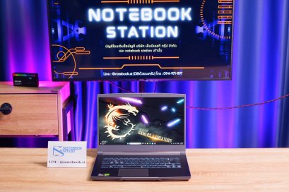 MSI THIN A15 Ryzen7-7735HS RTX4050(6GB) Ram16 SSD1TB จอ15.6 FHD 144Hz สเปคสูง ดีไซน์สวยหรู ขายเพียง 23,990.-เท่านั้น