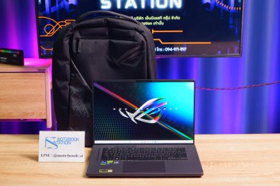 Asus ROG Zephyrus G16 i9-13900H RTX-4050(6GB) Ram16 SSD512 จอ16 2K 240Hz เกมมิ่งสเปคจัดเต็ม ดีไซน์เครื่องสวย วัสดุดี มีประกันศูนย์ เครื่องพร้อมใช้งานพียง 40,990.-