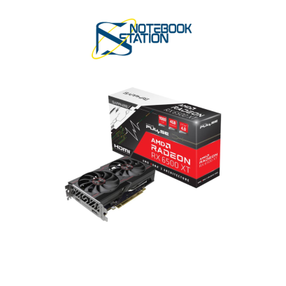 การ์ดจอ Sapphire PULSE RX 6500 XT GAMING OC 4GB GDDR6 64-bit ราคา 6,990.-
