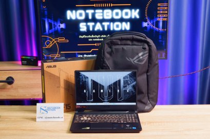 Asus TUF Gaming F15 i5-11400H RTX-3050(4GB) Ram16 SSD512 จอ15.6 144Hz สเปคสูง คีย์บอร์ดไฟRGB เครื่องสวย พร้อมใช้งาน เพียง 16,500.-ครบกล่องพร้อมกระเป๋าเป้