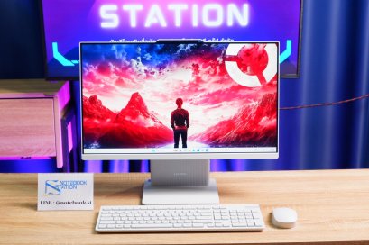 AIO LENOVO IDEACENTRE i5-13420H Ram16 SSD512 จอ23.8" FHD สเปคดี พร้อมใช้งาน เพียง 15,990 .- มีประกันศูนย์