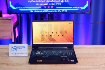 Asus TUF Gaming F15 i5-10300H GTX-1650(4GB) Ram16 SSD512 จอ15.6 144Hz สเปคตัดต่อ/เล่นเกมส์ คีย์บอร์ดมีไฟRGB เครื่องพร้อมใช้งาน ขายเพียง 11,990.-
