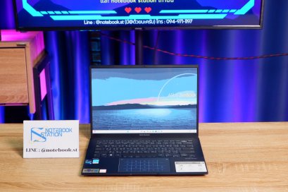Asus ZenBook 14 OLED i5-1240P Ram16 SSD512 จอ14.5นิ้ว 2.8K OLED 90Hz สเปคสูง ดีไซน์เบาบาง เรียบหรูทันสมัย พร้อมประกันศูนย์ ราคาเพียง 20,990.-