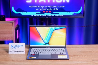 Asus Vivobook Go 15 Ryzen5-7520U Ram16 SSD512 จอ15.6 FHD IPS สเปคสูง ดีไซน์เรียบหรูเบาบาง ดูทันสมัย เครื่องสวยมีประกันศูนย์ ขายเพียง 11,990.-เท่านั้น