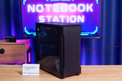 คอมประกอบ Intel Core i5-9400F / GEFORCE GT-730 (2GB) / 16GB (8GBx2) DDR4 2666MHz / 250GB SSD M.2 / 1151 GIGABYTE B365 M AORUS ELITE / CORSAIR 650W VS650 80+ WHITE / GIGABYTE C102 GLASS (BLACK) ราคาเพียง 6,900.-