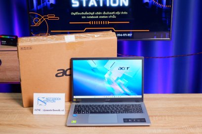 Acer Aspire Go 15 i3-N305 Ram8 SSD512 หน้าจอ15.6 FHD IPS ตัวเครื่องดีไซน์สวยดูทันสมัย สเปคดี ทำงานเก่ง เครื่องพร้อมใช้งาน ขายเพียง 7,999.- มีประกันศูนย์