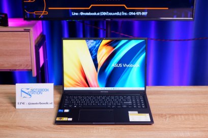ASUS VIVOBOOK 16 i5-13500H Ram16 SSD512 จอ16.0 FHD WUXGA IPS สเปคสูง ดีไซน์เรียบหรู เบาบาง เครื่องสวยมีประกันศูนย์ ขายเพียง 15,990.-
