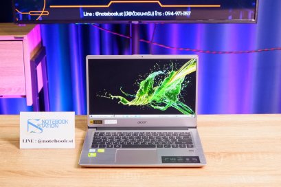 Acer Swift 3 i5-8250U GeForceMX350(การ์ดจอแยก2GB) Ram4 HDD1TB จอ14 FHD IPS น้ำหนักเบาเหมาะแก่การพกพา ขายถูก 4,800.- พร้อมใช้งาน