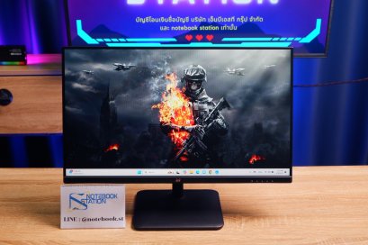 จอมอนิเตอร์ VIEWSONIC VA2432-H - 23.8 INCH IPS FHD 100Hz FREESYNC ขายเพียง 2,290.- มีประกันศูนย์