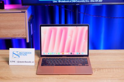 Macbook Air 13 (2020) Core i5 Ram16 SSD250 จอ13.3 นิ้ว เครื่องสวย ขายเพียง 12,500.- รีเซ็ตพร้อมใช้งาน
