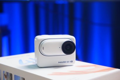 กล้อง Insta360 GO 3S 128GB Arctic White อุปกรณ์ครบกล่อง ขายเพียง 12,500.- เท่านั้น มีประกันศูนย์
