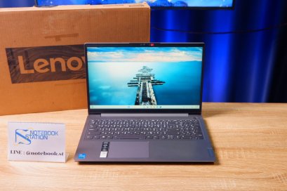 Lenovo IdeaPad3 i5-1135G7 Ram8 SSD512 จอ15.6 FHD สเปคดี เหมาะกับการพกพา เครื่องสวย ราคา 10,900 .-