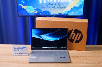 HP 15 Intel Core Ultra 5 125H AIBOOST Intel Arc 7-Cores iGPU Ram16 SSD512 จอ15.6 FHD สเปคสูงมาก AIBoost ขายเพียง 16,900.- พร้อมประกันศูนย์