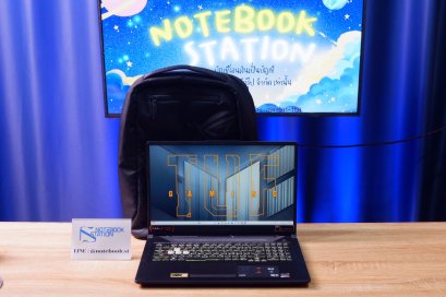 Asus TUF Gaming A17 Ryzen7-4800H RTX3050(4GB) Ram32 SSD512 จอ 17.3 FHD IPS 144Hz สเปคแรง จอใหญ่ภาพสวยคมชัด เครื่องพร้อมใช้งาน ขายเพียง 19,990.-