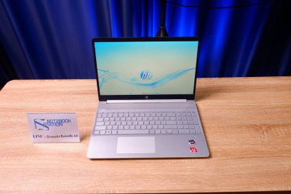 Hp 15s Ryzen7-3700U Ram8 SSD512 จอ15.6 FHD สเปคดี ทำงานลื่น เครื่องพร้อมใช้งาน ขายเพียง 7,990.- เท่านั้น