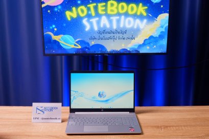 Hp 15s Ryzen7-3700U Ram8 SSD512 จอ15.6 FHD สเปคดี ทำงานลื่น เครื่องพร้อมใช้งาน ขายเพียง 7,990.- เท่านั้น