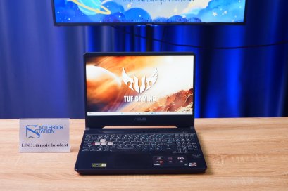 Asus TUF Gaming Ryzen7-3750H GTX1650(4GB) Ram8 SSD512 จอ15.6 FHD IPS 144Hz สเปคดี การ์ดจอแยกประมวลผลไว เครื่องพร้อมใช้งาน เพียง 11,900.- เท่านั้น