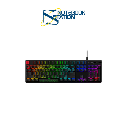 คีย์บอร์ดเกมมิ่ง HyperX Gaming Keyboard Alloy Origins PBT Red SW (TH) ราคา 2,590.-