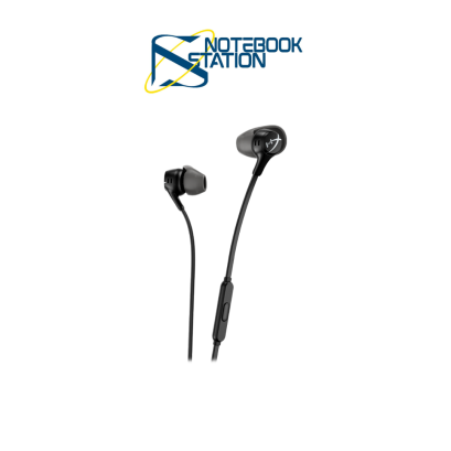หูฟังเกมมิ่ง HyperX CLOUD EARBUDS II - BLACK ราคา 1,090.-